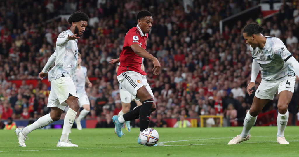 Manchester United v Liverpool FC - Premier League