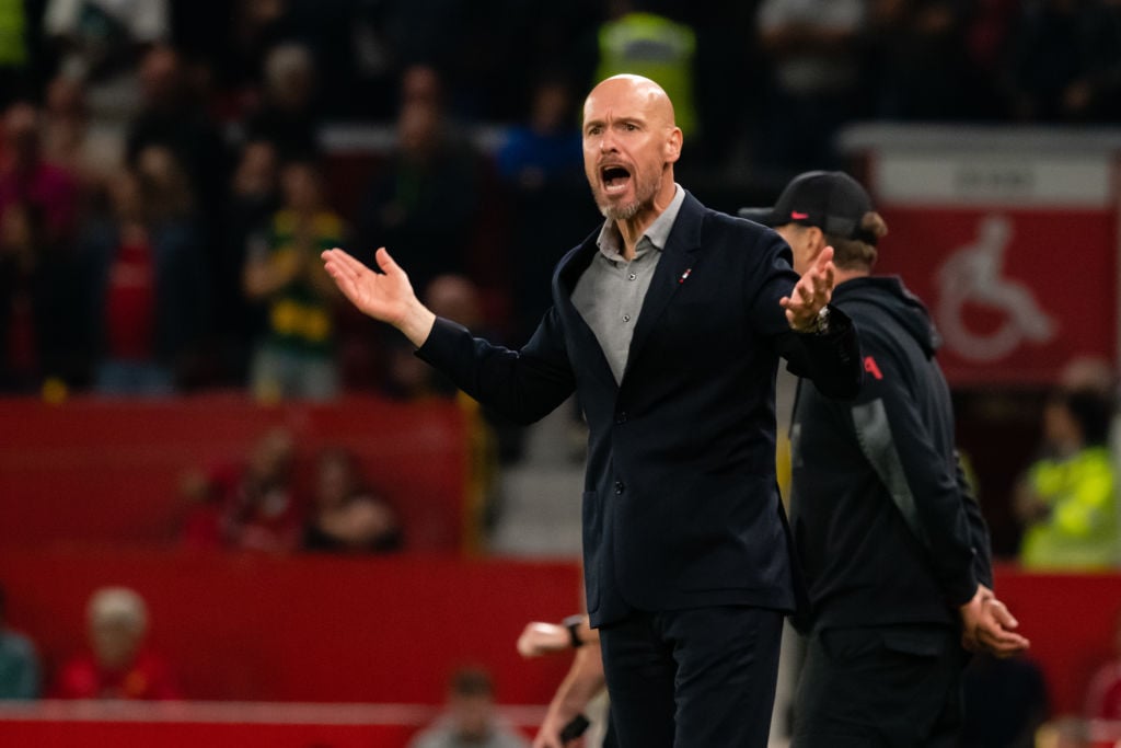 Manchester United v Liverpool FC - Premier League