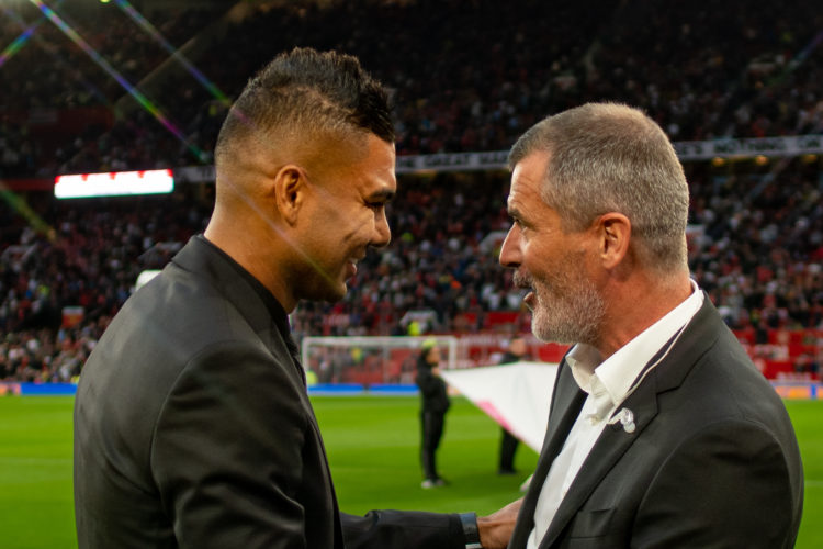 Casemiro is the nearest player Manchester United have signed to Roy Keane since he left in 2005