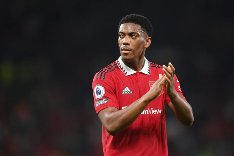 Report: Man Utd offer new deal to Anthony Martial, Ten Hag has been impressed