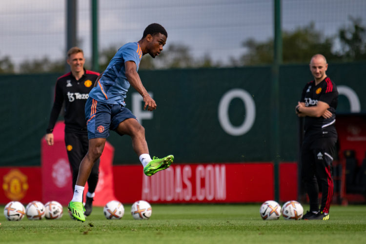 Photo by Ash Donelon/Manchester United via Getty Images