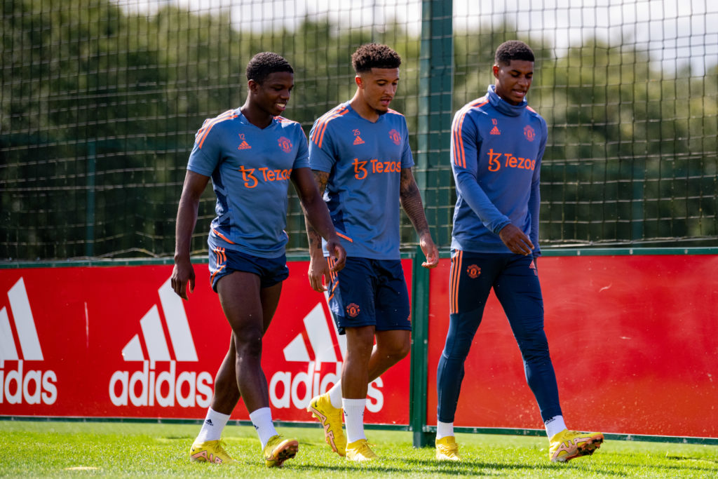 Manchester United Training Session