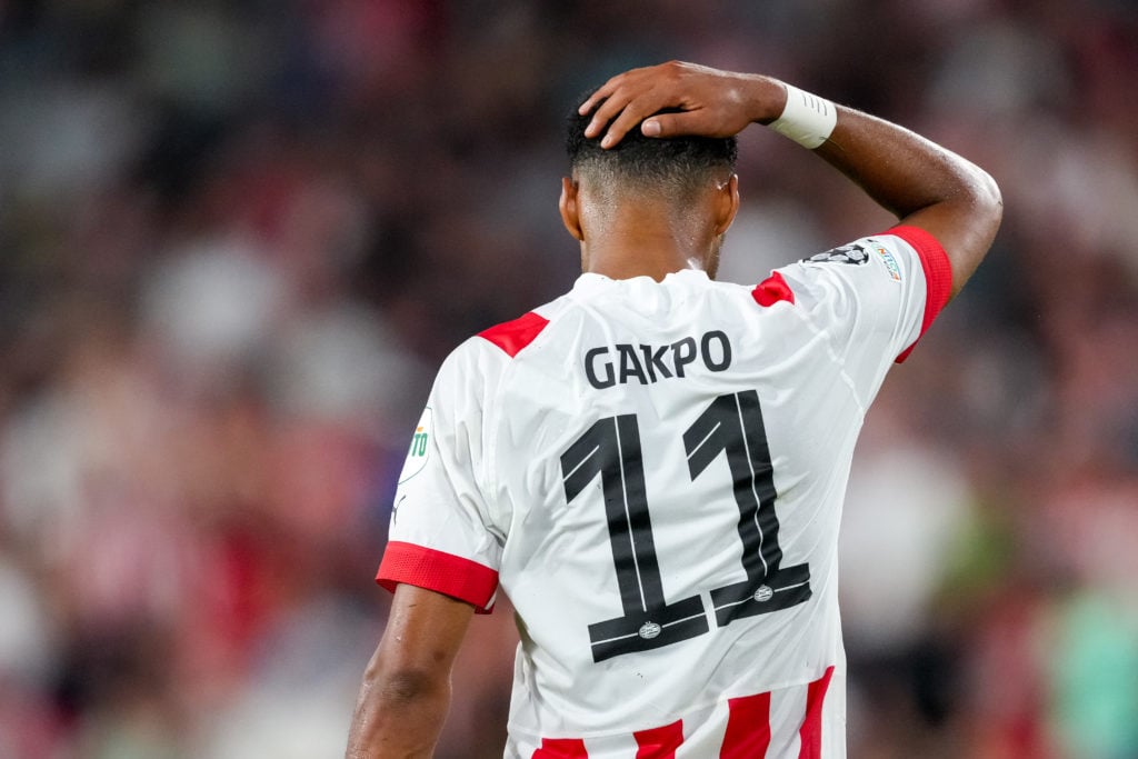 PSV v Rangers - UEFA Champions League Play-Off Second Leg