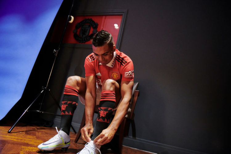 Photo by Manchester United/Manchester United via Getty Images