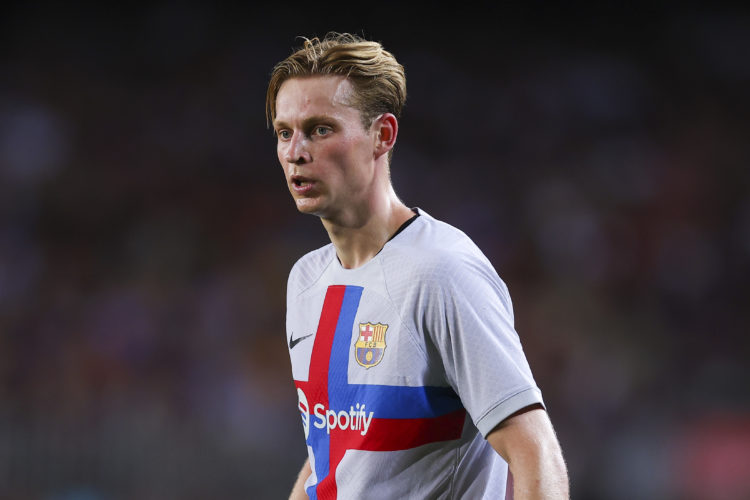 Frenkie de Jong's agent still negotiating with Manchester United, claims report