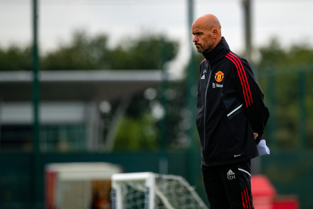 Manchester United Training Session
