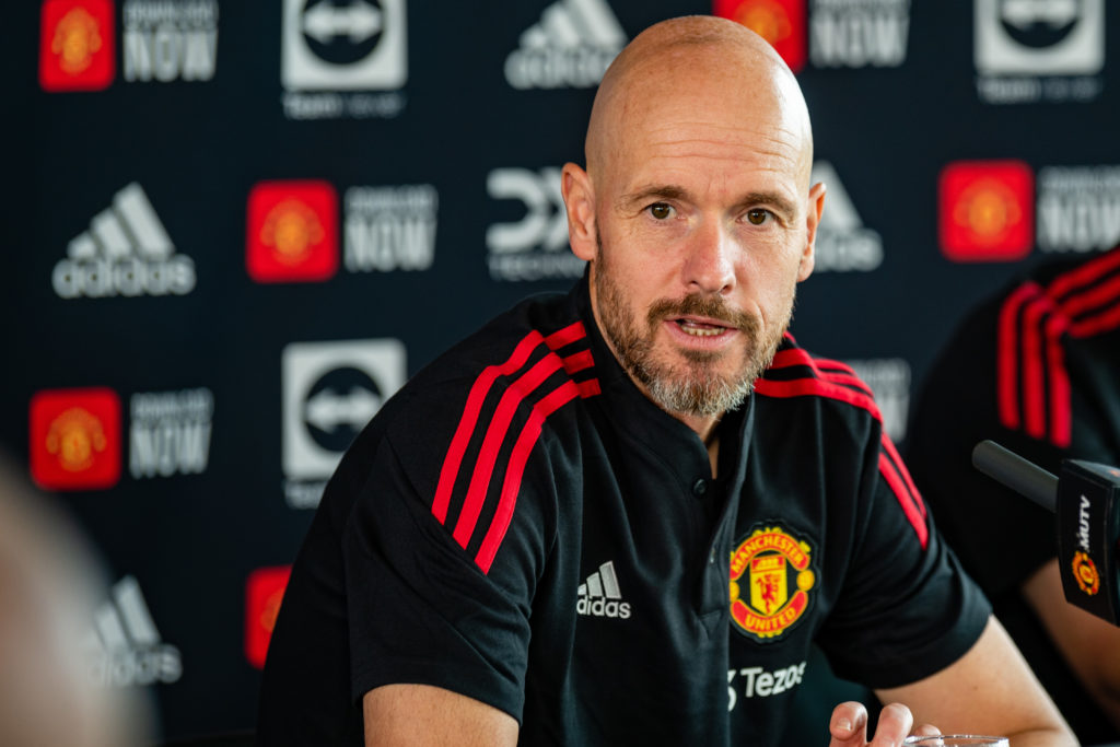Manchester United Press Conference