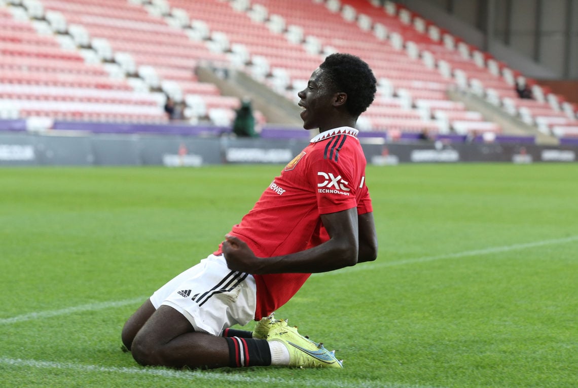 Omari Forson shines in Manchester United 2-2 Under-21 draw with Fulham