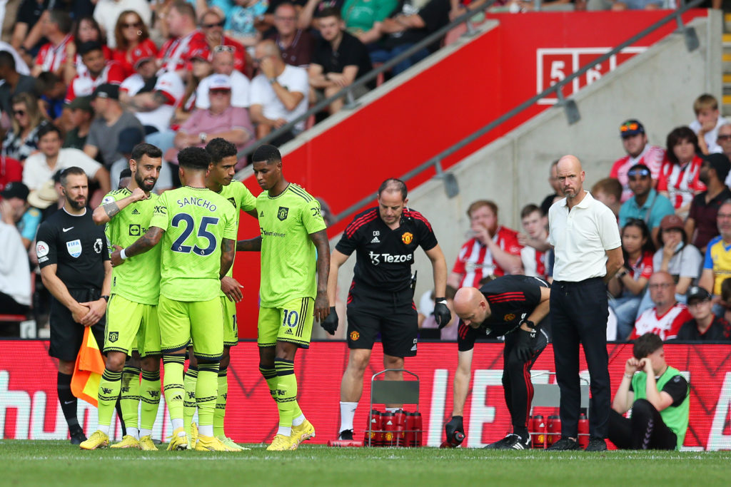 Southampton FC v Manchester United - Premier League
