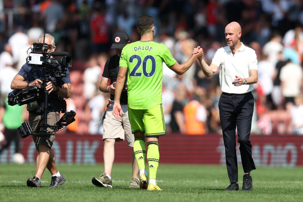 Southampton FC v Manchester United - Premier League