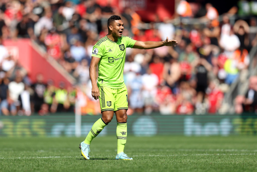 Southampton FC v Manchester United - Premier League