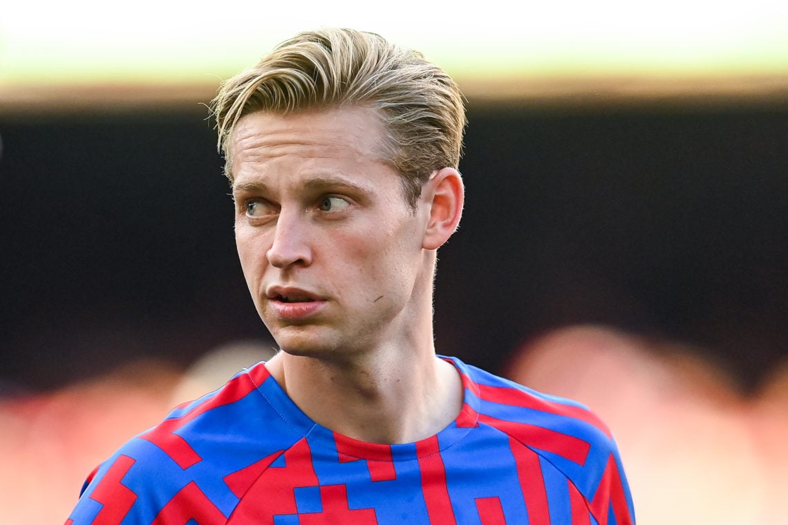 Frenkie de Jong flies to England reportedly for personal reasons
