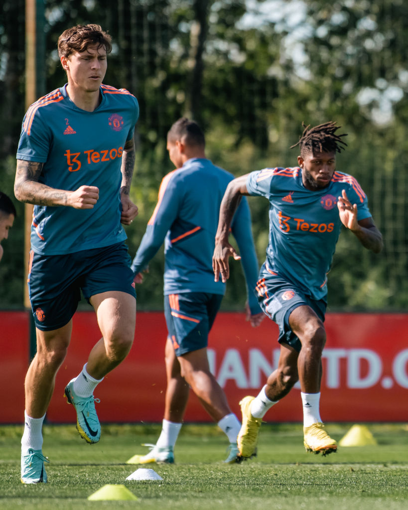 Manchester United Training Session