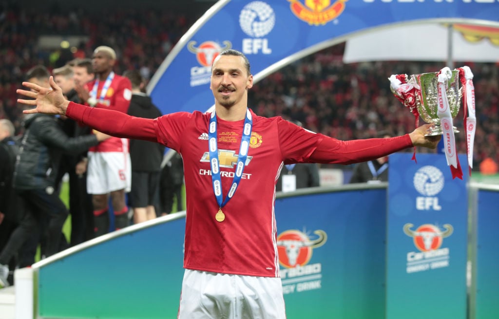 Manchester United v Southampton - EFL Cup Final