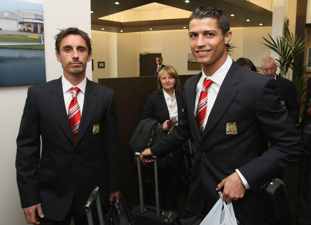 Manchester United depart for UEFA Champions League Final