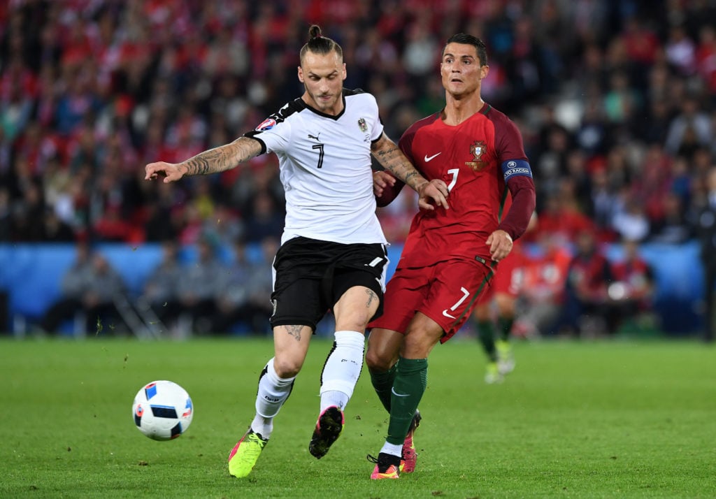 Fussball International Europameisterschaft 2016: Portugal - Oesterreich