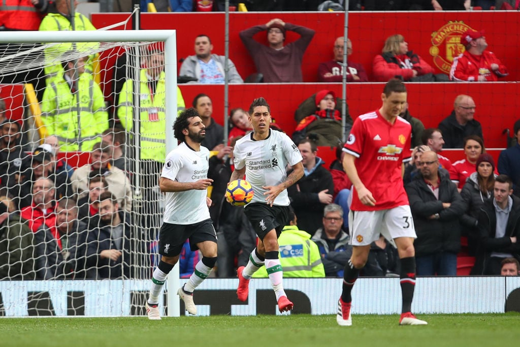 Manchester United v Liverpool - Premier League
