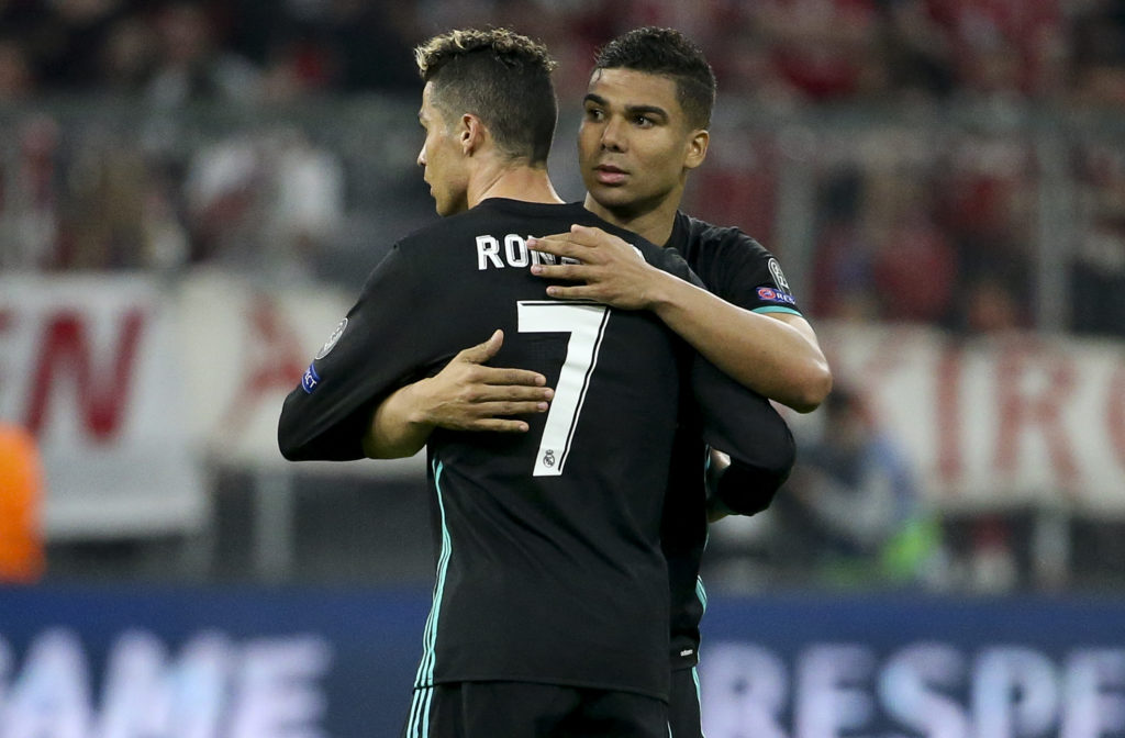Bayern Muenchen v Real Madrid - UEFA Champions League Semi Final Leg One
