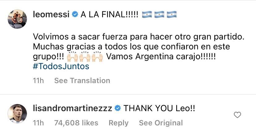 Lisandro Martínez #25 Argentina National Team Qatar World Cup 2022-23 -  Praise To Heaven