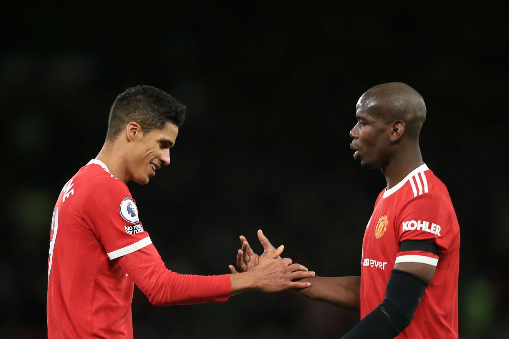 Raphael Varane speaks up to support Paul Pogba amid his personal and injury struggles