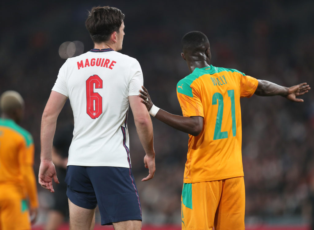 England v Cote D'Ivoire - International Friendly