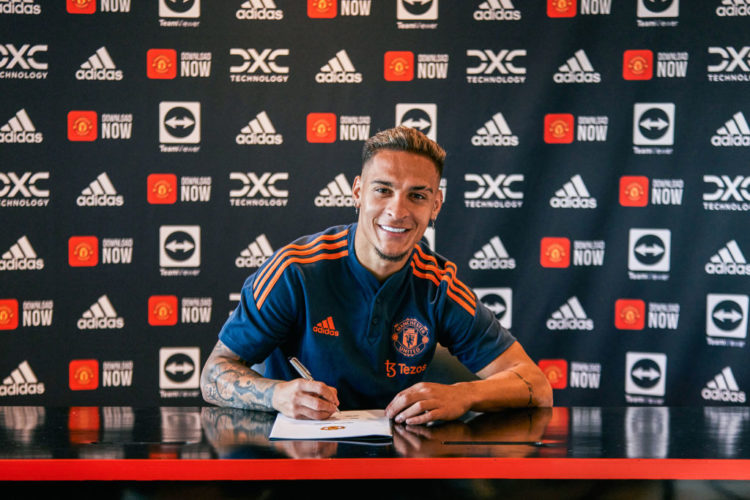 Photo by Manchester United/Manchester United via Getty Images