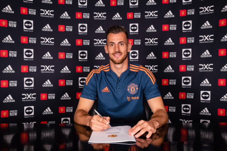 Photo by Manchester United/Manchester United via Getty Images