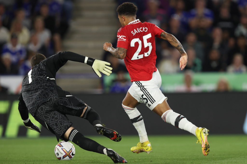 Leicester City v Manchester United - Premier League