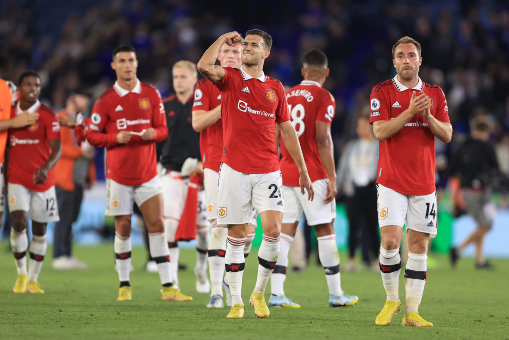 Leicester City v Manchester United - Premier League