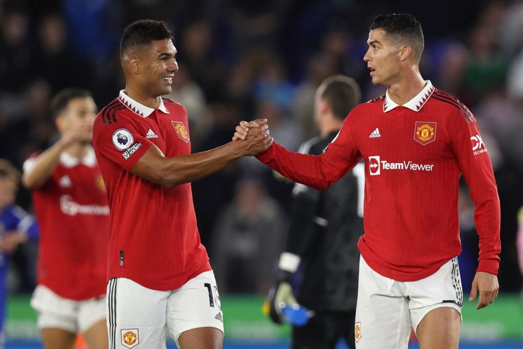 Leicester City v Manchester United - Premier League