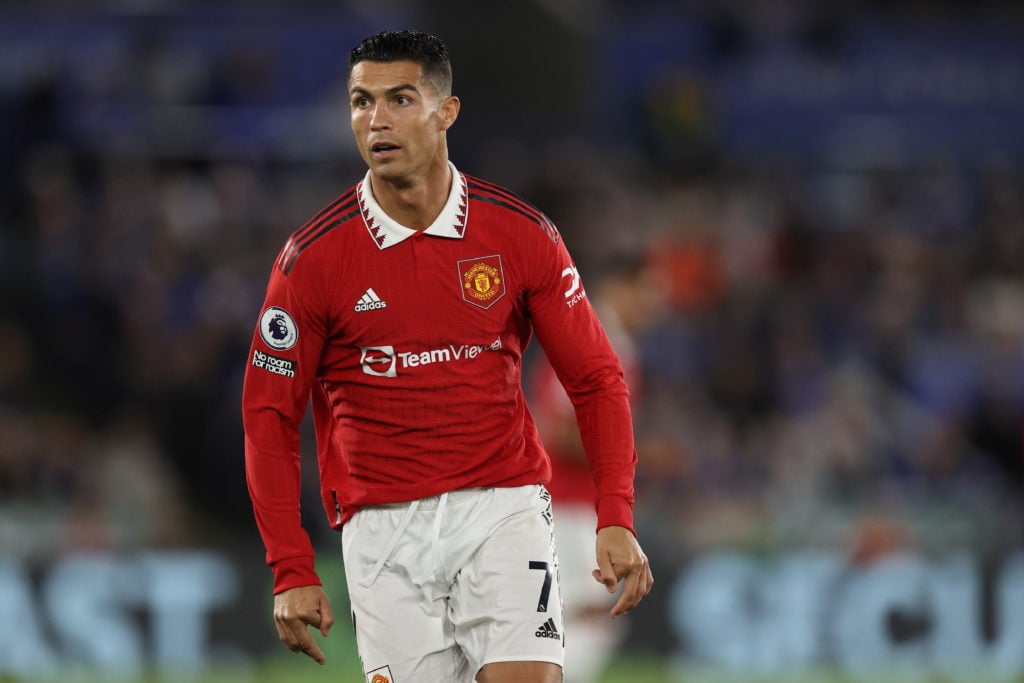 Cristiano Ronaldo Manchester United adidas 2022/23 Third Jersey