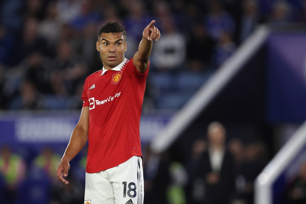 Leicester City v Manchester United - Premier League