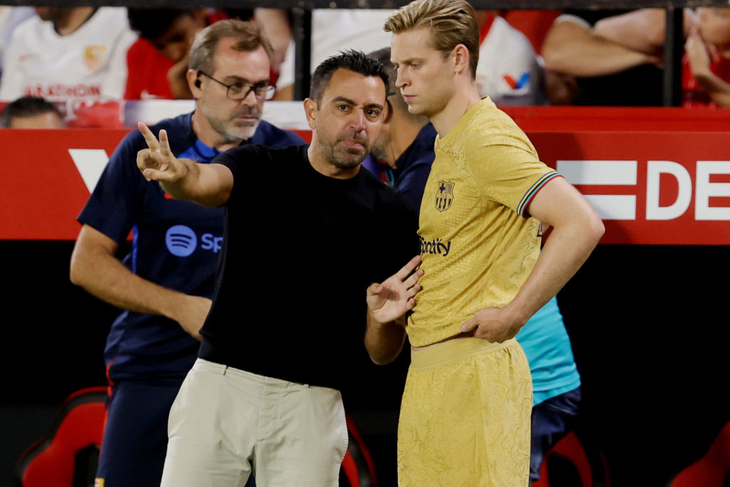 Sevilla v FC Barcelona - La Liga Santander