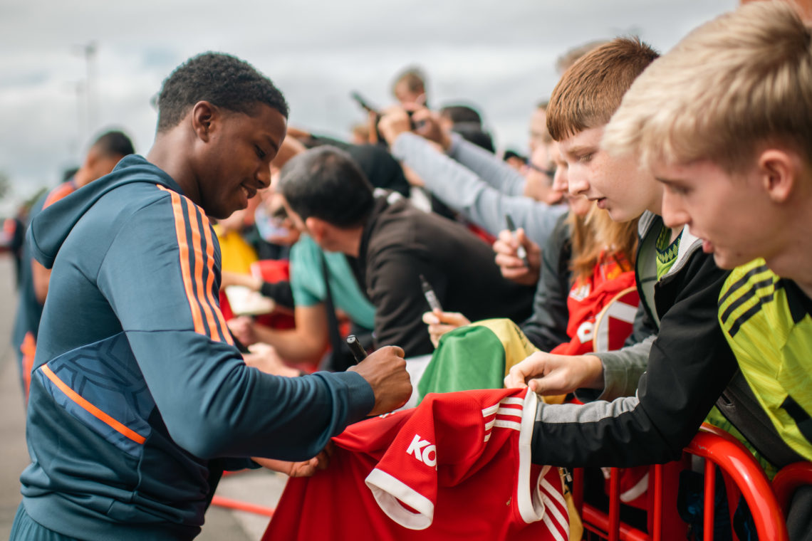 Photo by Ash Donelon/Manchester United via Getty Images