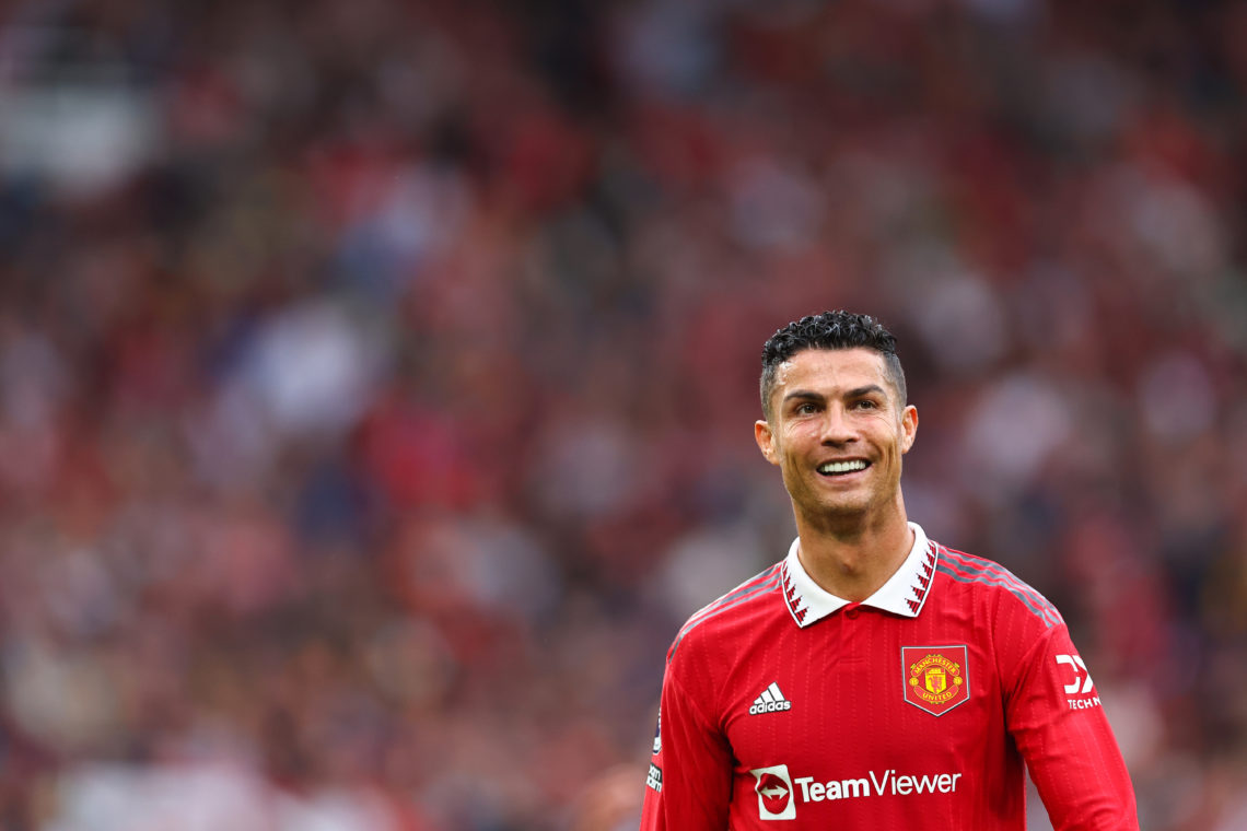 Buzzing Cristiano Ronaldo sends message to Manchester United fans