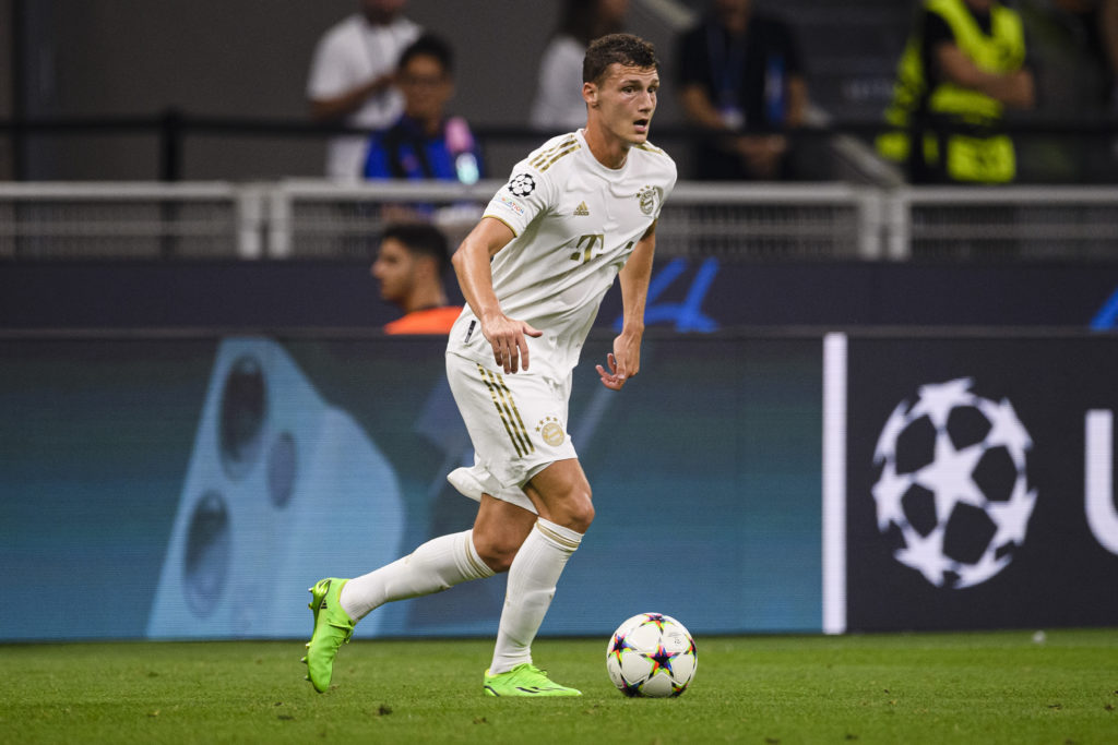 FC Internazionale v FC Bayern München: Group C - UEFA Champions League