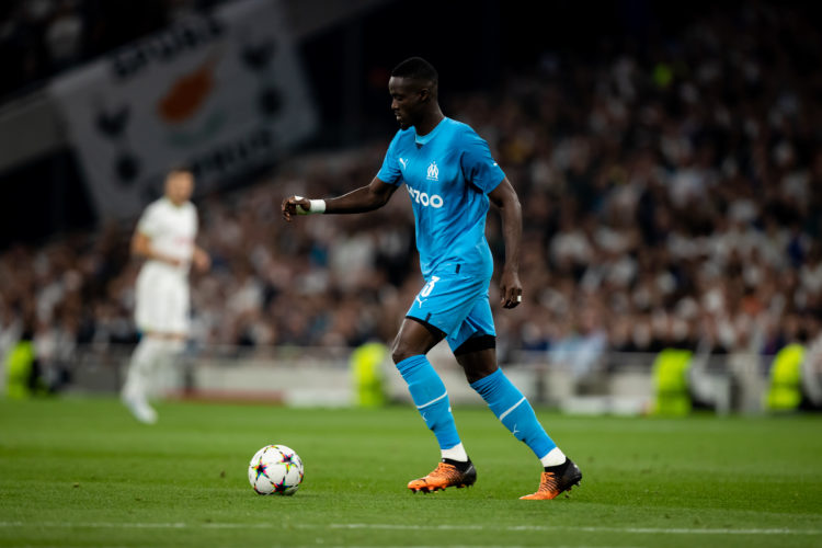 Eric Bailly frustrated as Marseille suffer Champions League defeat