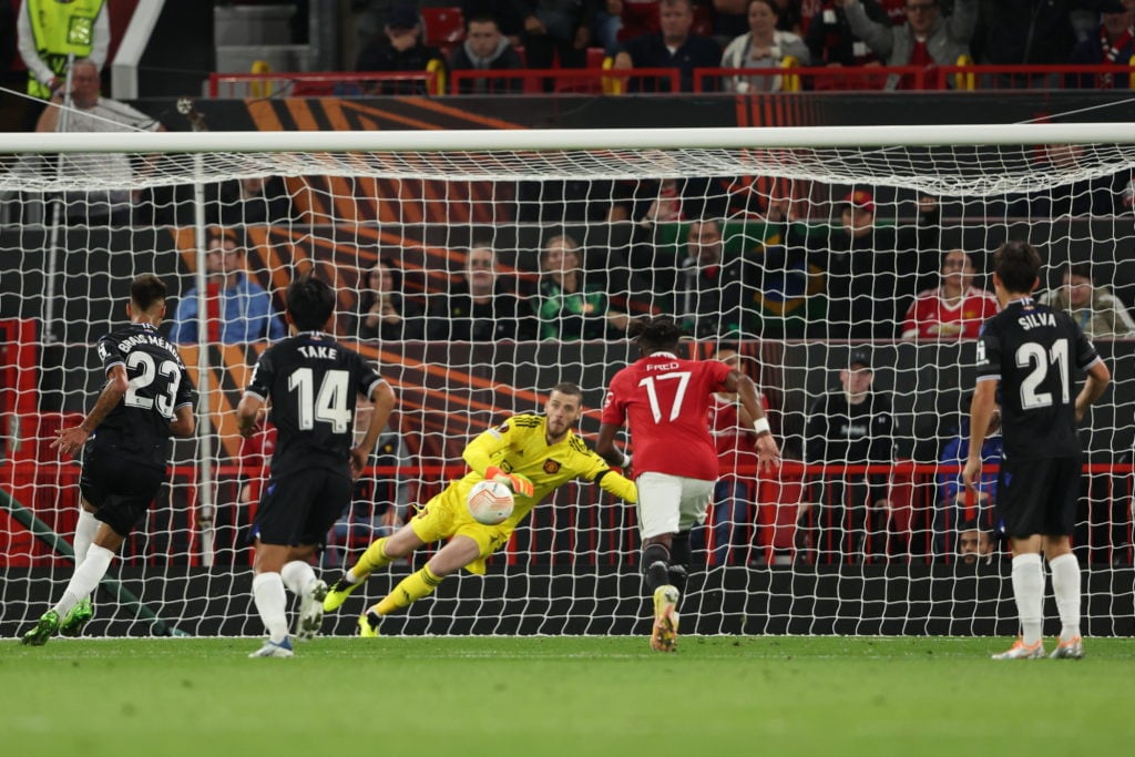 Manchester United v Real Sociedad: Group E - UEFA Europa League