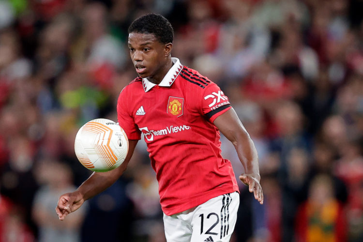 Tyrell Malacia was Manchester United's best player against Real Sociedad