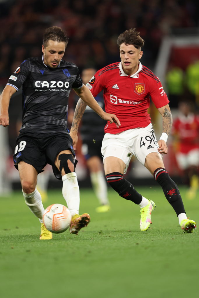 Manchester United v Real Sociedad: Group E - UEFA Europa League