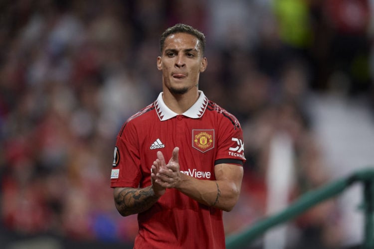 Antony relishing playing in first away game for Manchester United