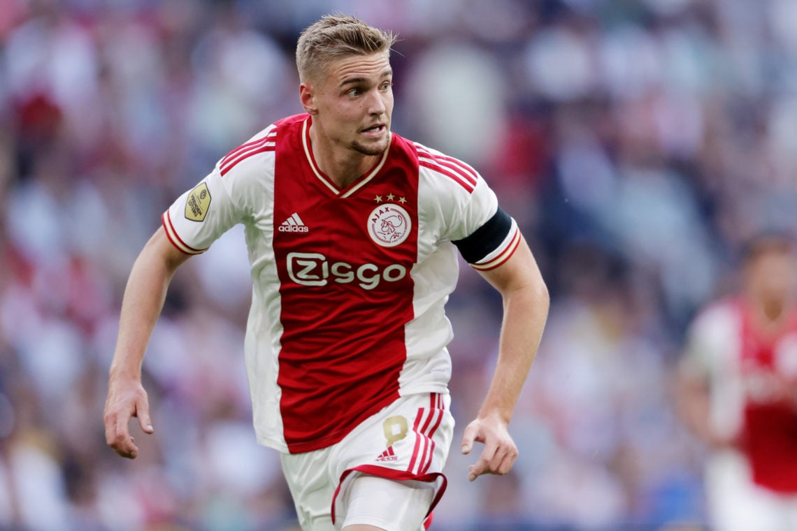 Kenneth Taylor tipped to be revelation of World Cup and leave Ajax for Manchester United