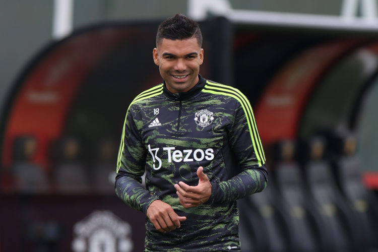 Real Madrid star Valverde 'sad' to lose Casemiro to Manchester United