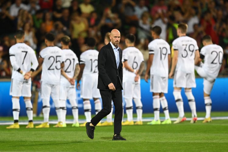 Ten Hag picks out three Manchester United players he is so excited by