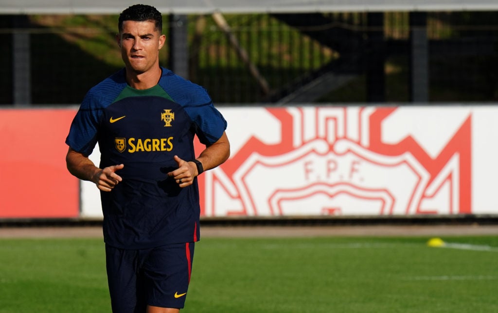 Portugal Training Session