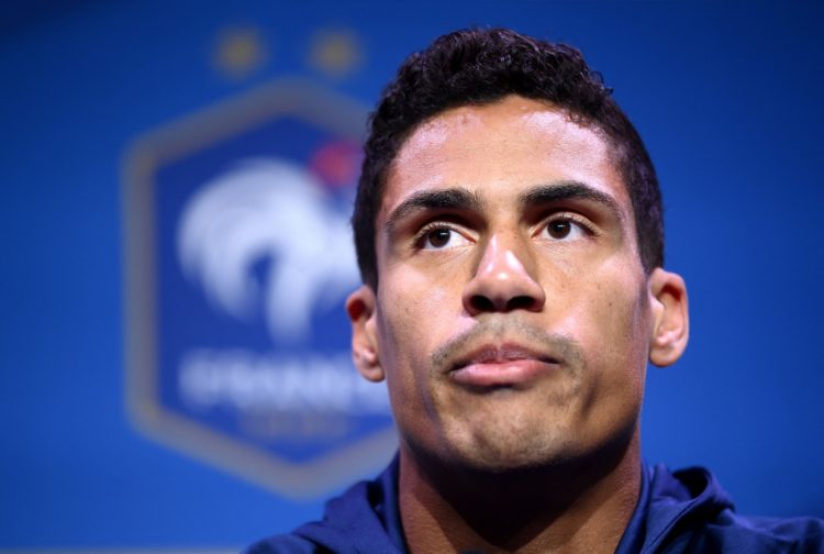 Raphael Varane plays all 90 minutes for France and shuts down Marko Arnautovic