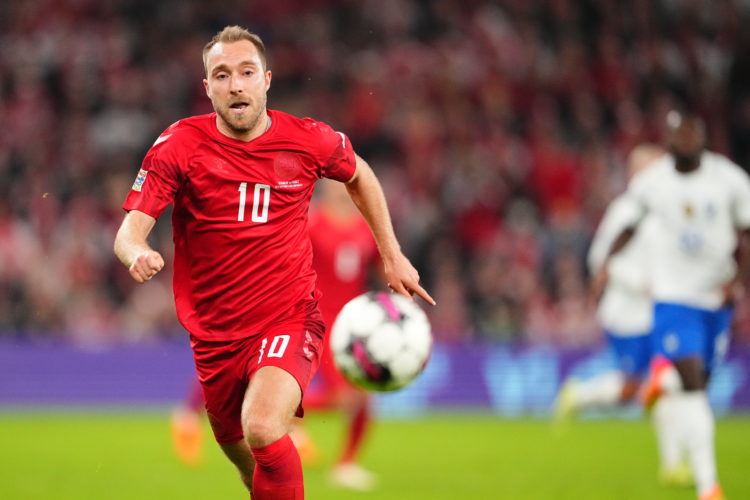 Michael Carrick raves about Manchester United signing Christian Eriksen