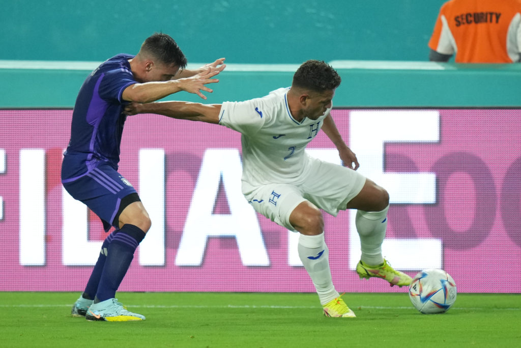 SOCCER: SEP 23 Argentina vs Honduras