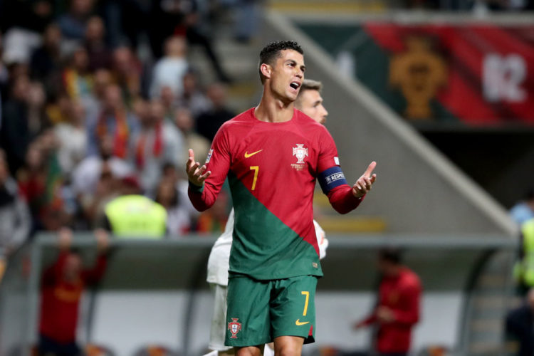 Bruno Fernandes gives verdict on Cristiano Ronaldo's performance against Spain