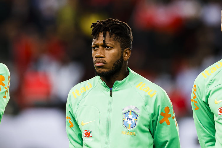Fred's place in Brazil starting XI under scrutiny ahead of World Cup